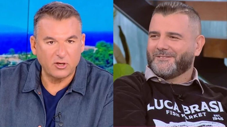Γιώργος Λιάγκας: Η άγνωστη επαγγελματική πρόταση στον Βαγγέλη Σερίφη – «Είχαμε κάνει μια συνάντηση»
