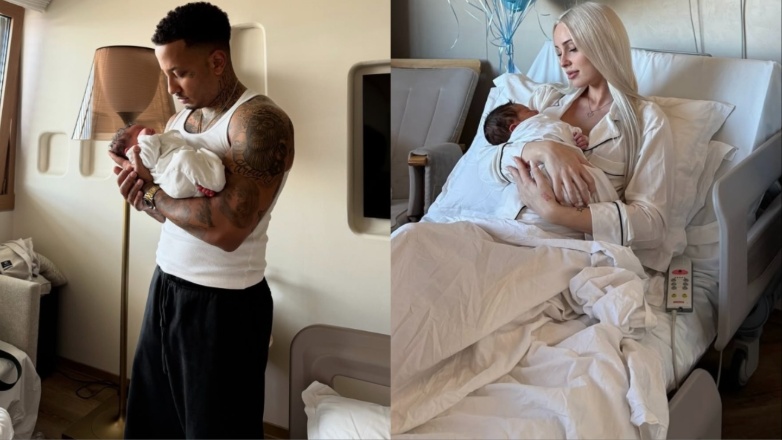 Light: Έγινε πατέρας για πρώτη φορά – Γέννησε η σύντροφός του, Άννα Θεοδωρίδη