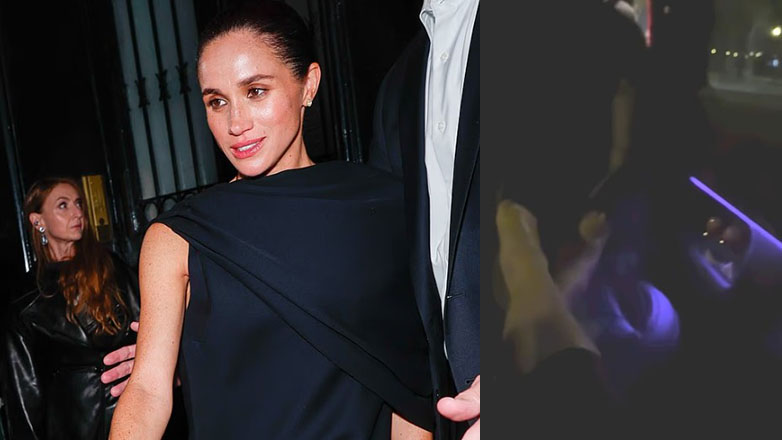 Σοκαριστικό βίντεο με τη Μέγκαν Μαρκλ στο Παρίσι, στο σημείο που σκοτώθηκε η Νταϊάνα