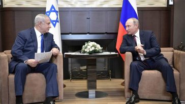 Πούτιν και Νετανιάχου συζήτησαν για το ειρηνευτικό σχέδιο Τραμπ και το πυρηνικό πρόγραμμα του Ιράν