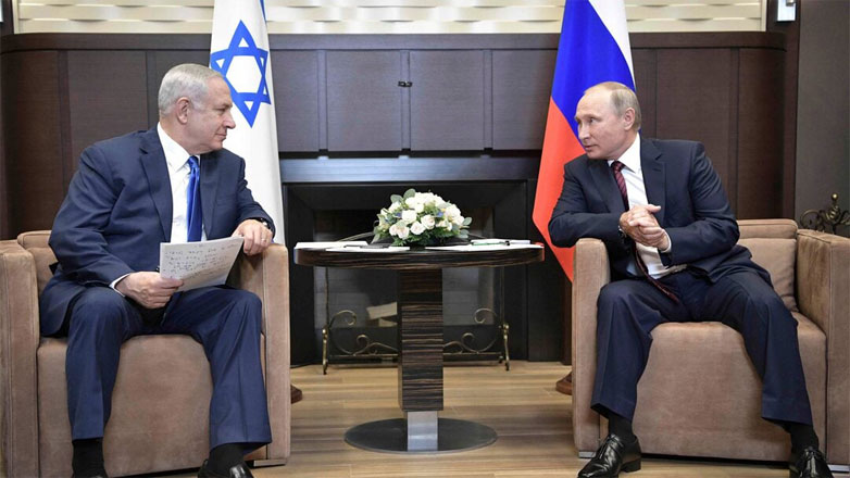 Πούτιν και Νετανιάχου συζήτησαν για το ειρηνευτικό σχέδιο Τραμπ και το πυρηνικό πρόγραμμα του Ιράν