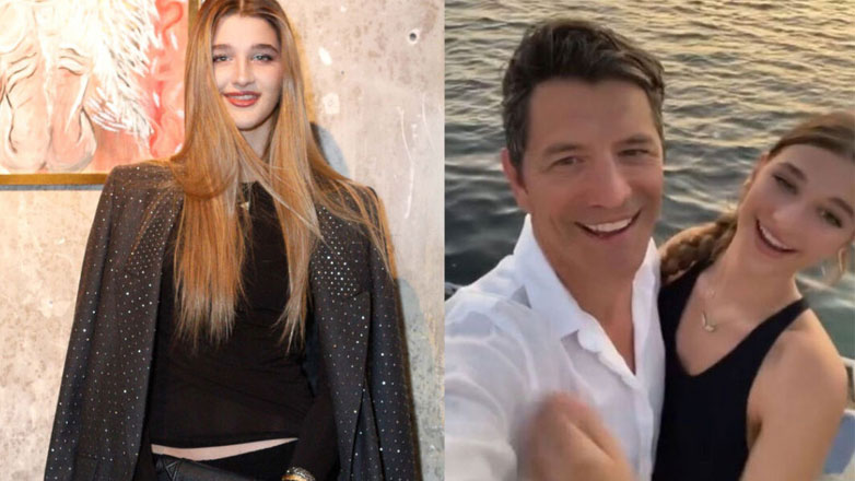 Σάκης Ρουβάς – Κάτια Ζυγούλη: Η κόρη τους, Αναστασία Ρουβά ετοιμάζεται για σπουδές στο εξωτερικό