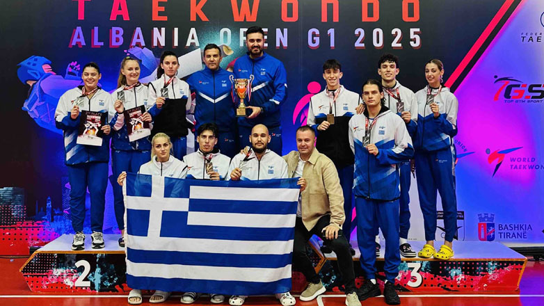 Ταεκβοντό: Διέπρεψε η Ελλάδα με 9 μετάλλια στο G1 της Αλβανίας!