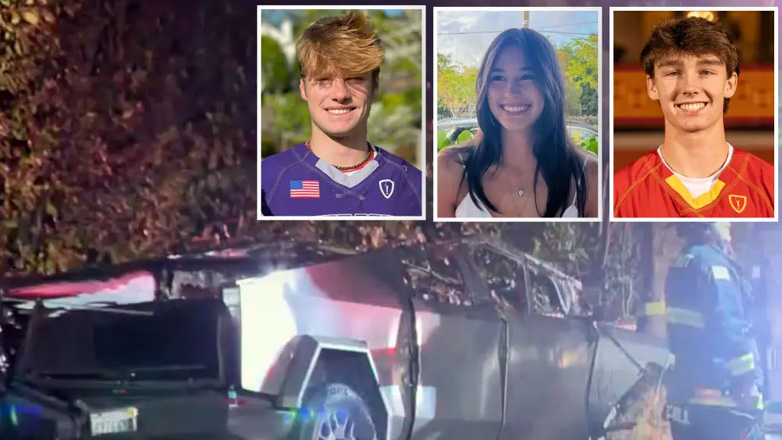 Καλιφόρνια: Φοιτητές κάηκαν ζωντανοί μέσα σε Tesla Cybertruck – Κλείδωσαν οι πόρτες μετά από τροχαίο