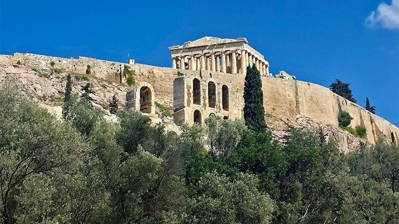 Αφαιρέθηκαν οι σκαλωσιές από τη δυτική πλευρά του Παρθενώνα