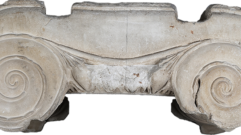 Ένα αρχαϊκό ιωνικό κιονόκρανο με διαδρομή δύο χιλιετιών: Από τον επισκοπικό θρόνο της Παναγούδας στο Αρχαιολογικό Μουσείο Θεσσαλονίκης