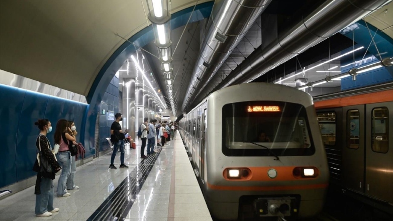 Διακοπή λειτουργίας του Μετρό στους Αμπελόκηπους