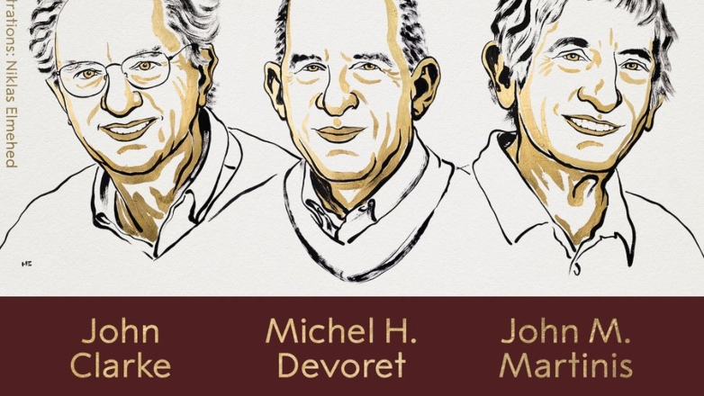 Νόμπελ Φυσικής στους ερευνητές που έφεραν τα κβαντικά φαινόμενα στον μακρόκοσμο