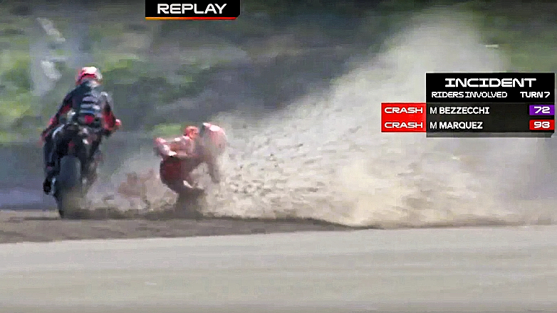 Ο Marc Marquez γλύτωσε την εγχείρηση, αλλά χάνει δύο Αγώνες