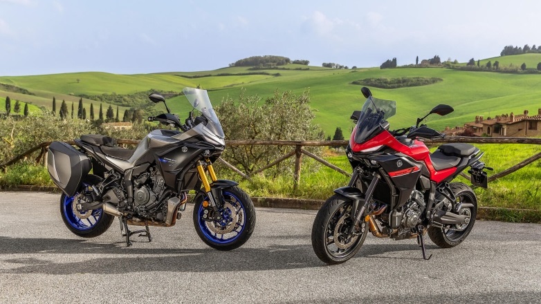 Οι Yamaha TRACER 7 και TRACER 7 GT διαθέσιμες και με κιβώτιο ταχυτήτων Y-AMT