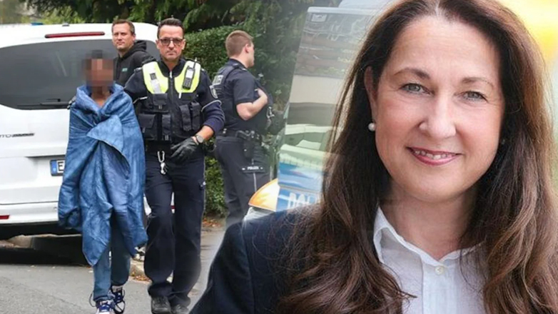 Χειροπέδες στον θετό γιο της Δημάρχου που την τραυμάτισε με μαχαίρι μπροστά στο σπίτι της