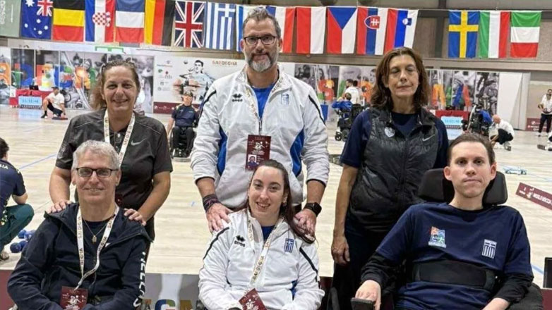 World Boccia Challenger: Στην Όλμπια της Σαρδηνίας η ελληνική αποστολή
