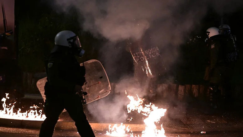 Ένταση με δακρυγόνα σε πορεία για την Παλαιστίνη με 19 προσαγωγές