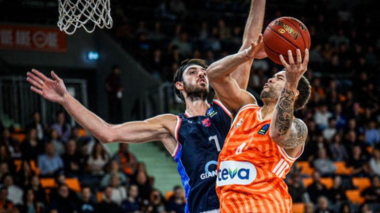 Eurocup: Πρώτη ήττα για τον Πανιώνιο, 103-96 η Ουλμ