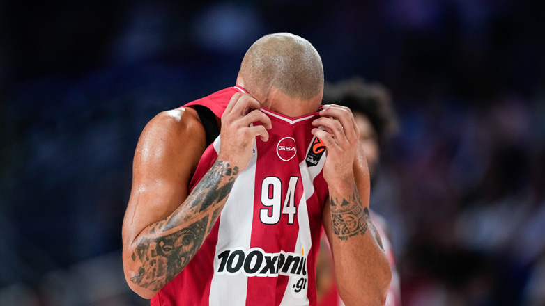 Πρόβλημα με Φουρνιέ στον Ολυμπιακό – Αμφίβολος εν όψει Ντουμπάι BC και Παναθηναϊκού