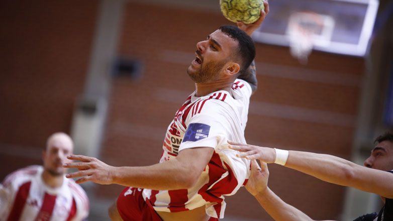 Χάντμπολ: «Περίπατος» του Ολυμπιακού, 41-22 τον Ζαφειράκη εν όψει… Ευρώπης