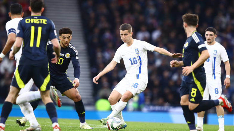 Ο κρίσιμος αγώνας της Εθνικής Ομάδας με τη Σκωτία με αμέτρητες αγορές από το Πάμε Στοίχημα