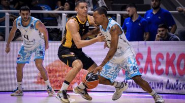 Κολοσσός Ρόδου: Θλάση στον δικέφαλο υπέστη ο Άντριου Γκάουντλοκ