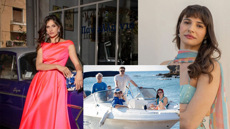 Ελίζα Σκολίδη: Ποια είναι η πρωταγωνίστρια από το «HOTΕΛ ΕΛVIRA»; Ελίζα Σκολίδη: Ποια είναι η πρωταγωνίστρια από το «HOTΕΛ ΕΛVIRA»;