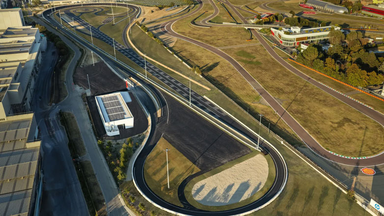 Αυτή είναι η νέα πίστα δοκιμών της Ferrari – Με μήκος 1.9χλμ. και ονομασία “e-Vortex” 