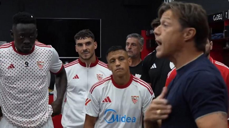 Αλμέιδα στους παίκτες της Σεβίλλης πριν τον θρίαμβο με την Μπαρτσελόνα: «Όταν παίζεις με καρδιά και αρχ@@@α δεν υπάρχει αντίπαλος»