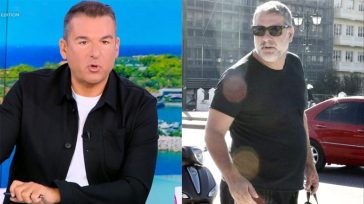 Γιώργος Λιάγκας: Άγριο ξέσπασμα για τον Βασίλη Μπισμπίκη – «Είναι ένας αφελής μπέμπης, κάνει την μια μ…κία μετά την άλλη»