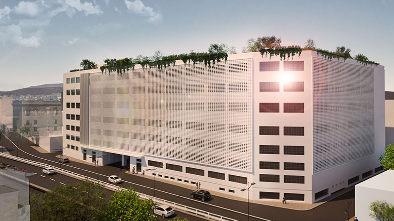 Το ιστορικό κτήριο της Keranis μεταμορφώνεται