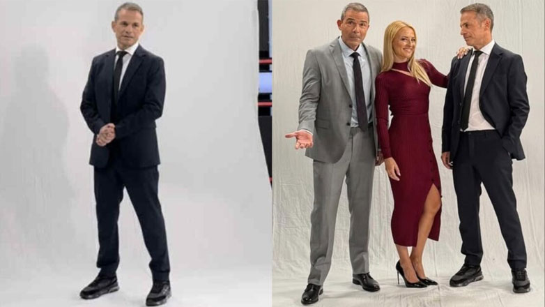 Ντέμης Νικολαΐδης: Η επανεμφάνισή του ένα μήνα μετά το χαμό της συντρόφου του, Αλεξάνδρας Νικολαΐδου