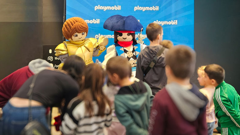Η μαγεία της PLAYMOBIL ζωντανεύει στο One Salonica outlet mall!