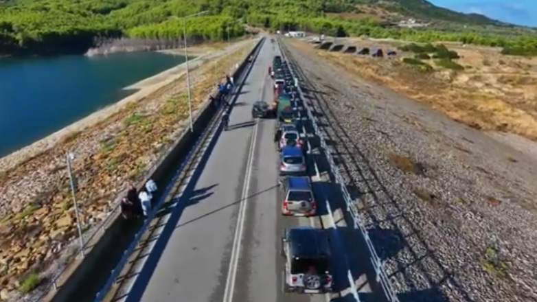 Μια αξέχαστη εξόρμηση με τη Λέσχη 4×4 Πάτρας ΣΚΑΡΤΑ 100 στο δάσος της Φολόης