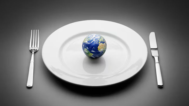 Τα τρόφιμα που καταναλώνουμε καταστρέφουν τον πλανήτη