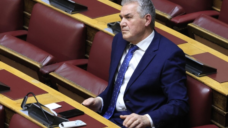 Στην Κοινοβουλευτική δύναμη της ΝΔ ο Δημήτρης Κυριαζίδης