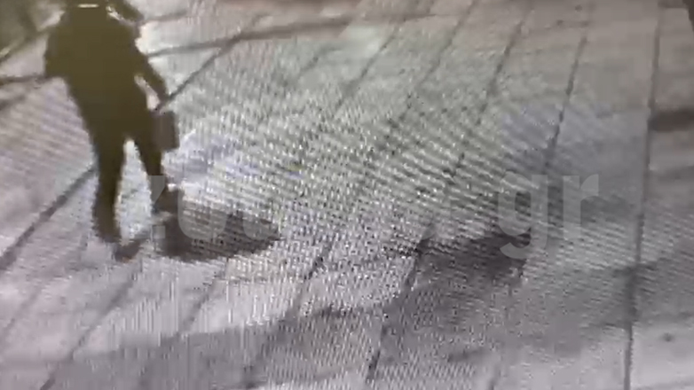 Ο βομβιστής της ντισκοτέκ «Jacky.O.» στην κάμερα