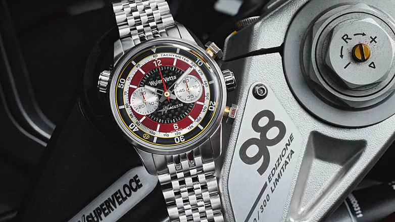 MV Agusta και Wyler Vetta μαζί για τη 2η Έκδοση της Milano Watch Week
