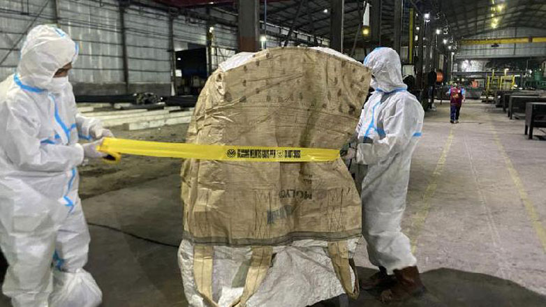 Ινδονησία: Είκοσι δύο εργοστάσια σε βιομηχανική ζώνη κοντά στην Τζακάρτα μολύνθηκαν από καίσιο 137