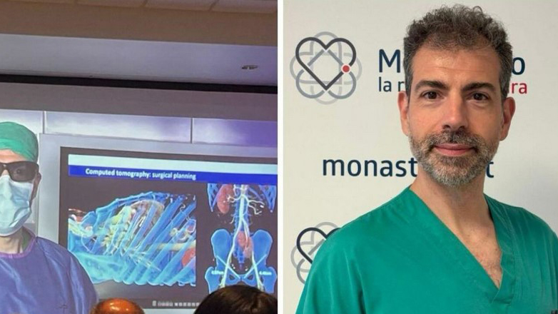 G. Bianchi: Η πρωτοποριακή καρδιοχειρουργική επέμβαση του χωρίς να ανοίξει το στήθος G. Bianchi: Η πρωτοποριακή καρδιοχειρουργική επέμβαση του χωρίς να ανοίξει το στήθος