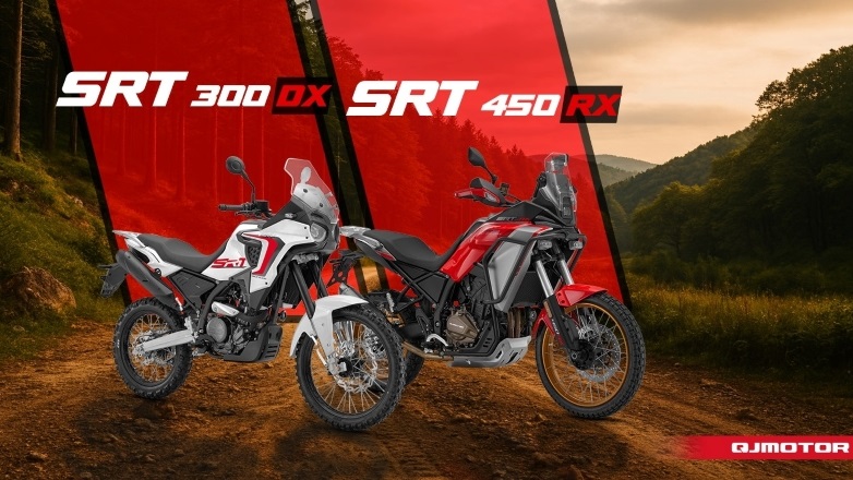 SRT 300DX & SRT 450RX – H νέα σειρά των μικρών/μεσαίων adventure της QJMOTOR