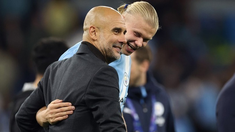 Γκουαρντιόλα: «Ο Χάαλαντ δεν είναι ηλίθιος και θα τηρήσει το συμβόλαιό του»