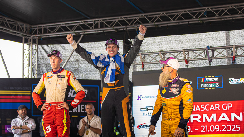 NASCAR: Στο Βέλγιο για τον τελικό του Euro Series ο Θωμάς Κρασώνης!