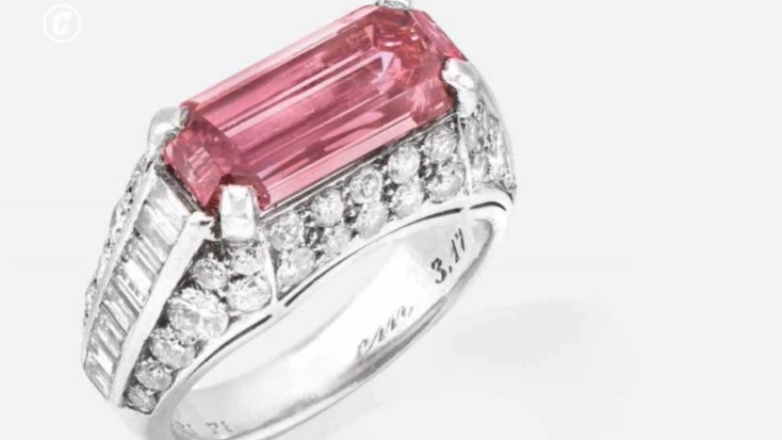Δαχτυλίδι Bulgari με φυσικό ροζ διαμάντι 3,17 καρατιών πουλήθηκε σε δημοπρασία για 2,26 εκατ. ευρώ