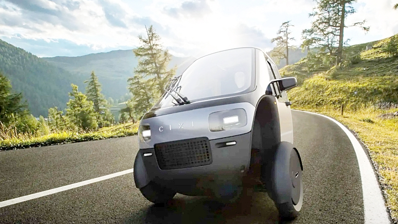 Το 3-τροχο ηλεκτρικό ποδήλατο της Cixi φτάνει τα 120χλμ./ώρα!