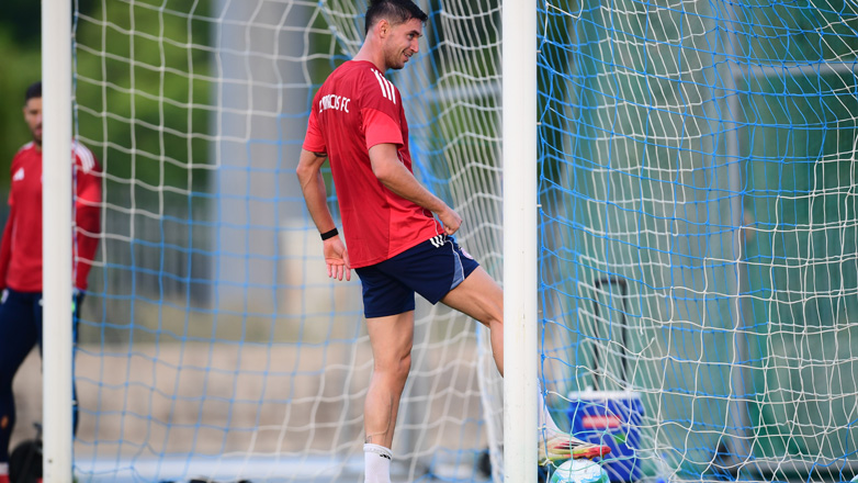 Ολυμπιακός: Ανεβάζει στροφές ο Γιάρεμτσουκ, μετράει αντίστροφα για την επιστροφή του στη δράση