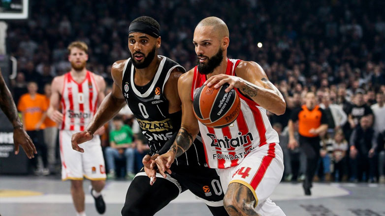 Euroleague: Στη Βιέννη στις 14 Ιανουαρίου ο αγώνας Παρτιζάν-Ολυμπιακός