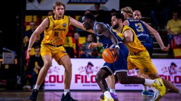 Basketball Champions League: Στην παράταση η Καρδίτσα, 95-93 την Οστάνδη