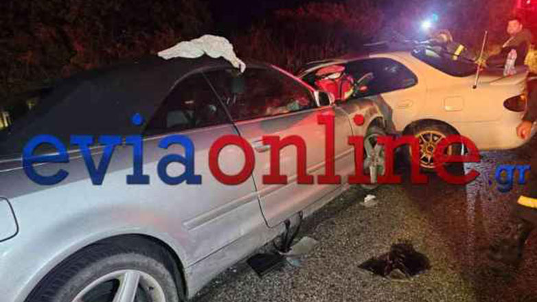 Τραγωδία: Κατέληξε ο πολυτραυματίας του τροχαίου στα Λέπουρα Εύβοιας