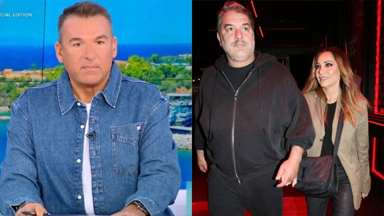 Γιώργος Λιάγκας: Η αποκάλυψη για τον Βασίλη Μπισμπίκη – «Δεν θα το έλεγα ποτέ, αλλά θα το πω…»