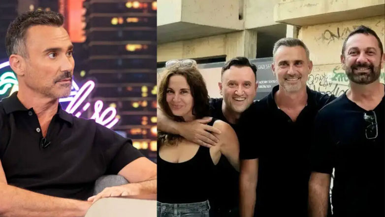 Γιώργος Καπουτζίδης: Απαντά για το σάλο με τη φωτογραφία μετά την κηδεία του «κακού» του «Παρά Πέντε», Γεράσιμου Μιχελή