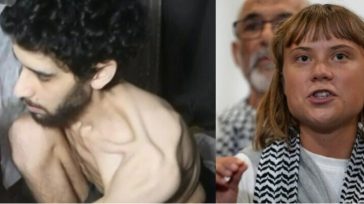 H Τούνμπεργκ μοιράστηκε φωτογραφία Ισραηλινού ομήρου σε ανάρτηση για την κακομεταχείριση των Παλαιστινίων