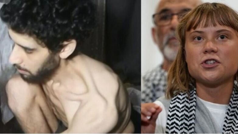 H Τούνμπεργκ μοιράστηκε φωτογραφία Ισραηλινού ομήρου σε ανάρτηση για την κακομεταχείριση των Παλαιστινίων