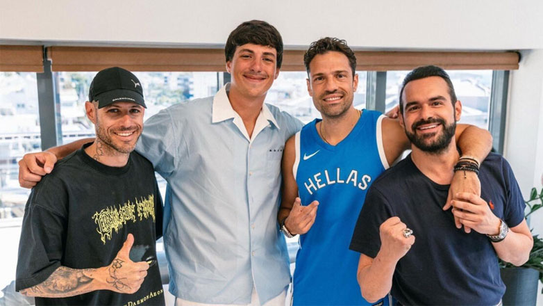 Κωνσταντίνος Αργυρός: Υπέγραψε παγκόσμιο μουσικό συμβόλαιο!